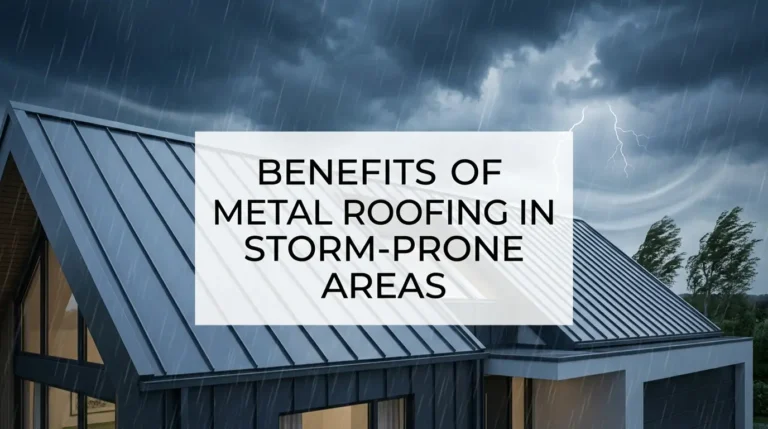 Benefits of Metal Roofing in Storm-Prone Areas